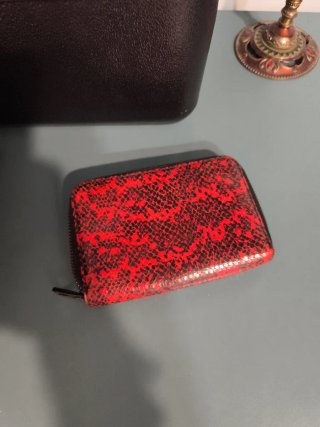 Monedero Bimba y Lola Rojo y Negro