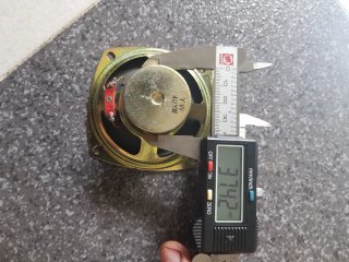Pareja de altavoces