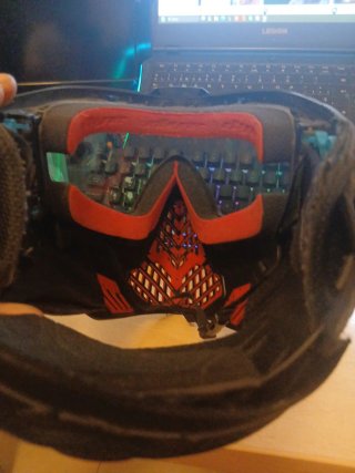Máscara de Airsoft Dye