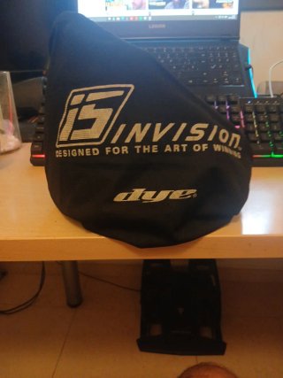Máscara de Airsoft Dye