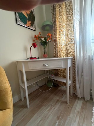 Escritorio Esquinero Blanco
