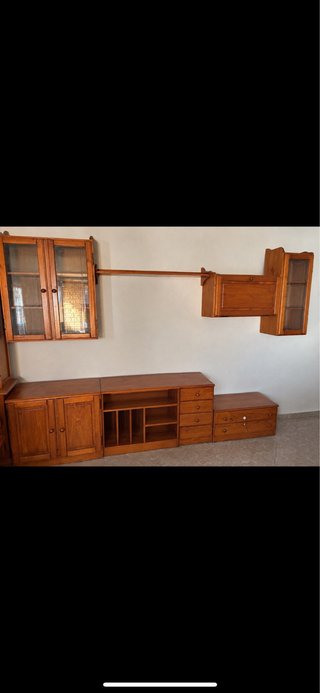 Mueble de Salón de Madera