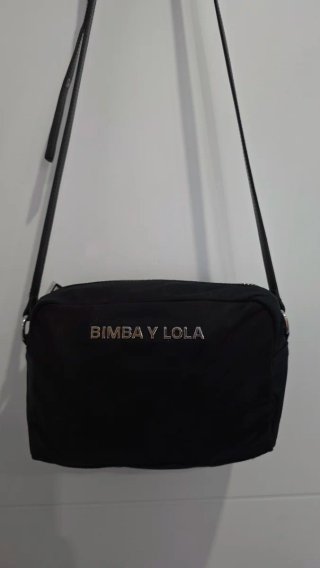 Bolso Bandolera Bimba y Lola Negro