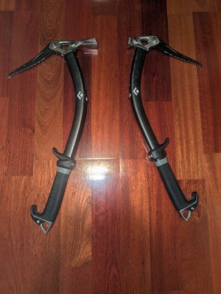 Piolet técnico Black Diamond Viper