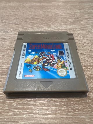 Super Mario Land – Game Boy PAL ESP