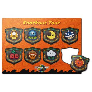 Set de 16 Imanes Mario Kart World