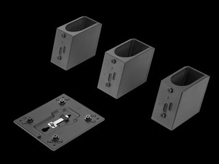 Lenovo Tiny Nano Monitor Clamp II soporte PC