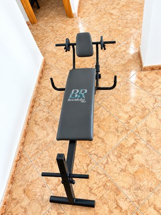 Banco de pesas BR BenchRoller Pro