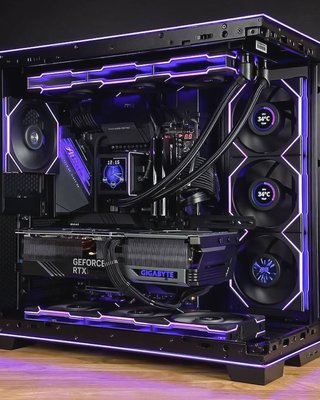 MONTAJE DE ORDENADORES GAMING