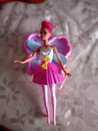 Limosina Barbie con 2 Muñecas