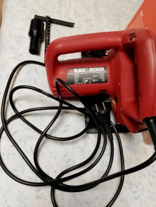 Sierra de disco Black & Decker KS40