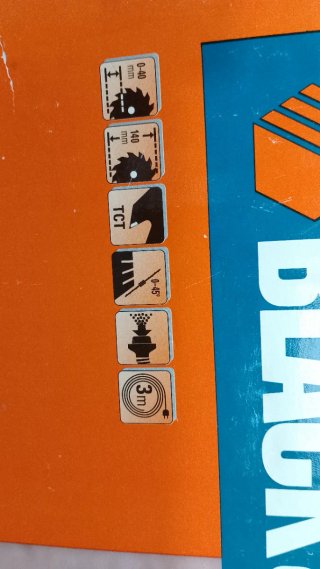 Sierra de disco Black & Decker KS40