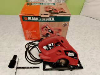Sierra de disco Black & Decker KS40