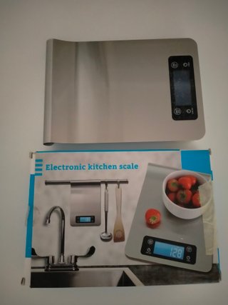 Báscula Electrónica de Cocina