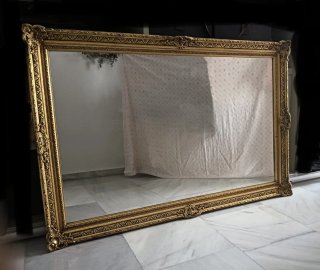 Espejo Dorado Antiguo