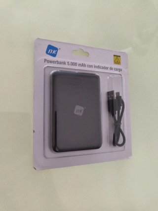 BATERÍA EXTERNA - Powerbank NK 5000 mAh