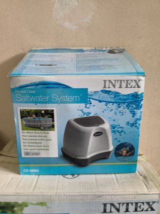 Clorador Salino Intex Krystal Clear