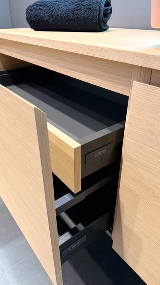 Mueble baño Codis Ithaca 145x46cm