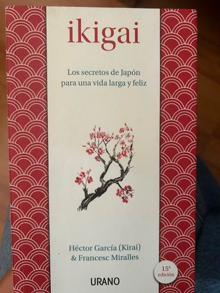 Libro Ikigai
