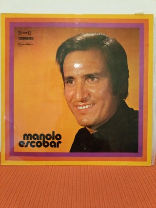 Discos de vinilo Manolo Escobar