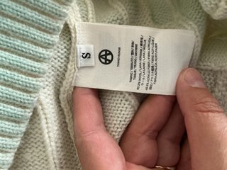 Maglione Acupuncture Multicolor S oversize