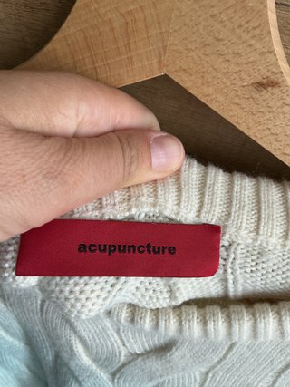 Maglione Acupuncture Multicolor S oversize