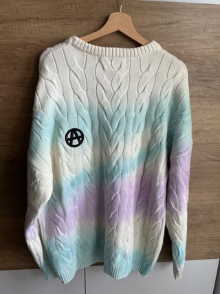 Maglione Acupuncture Multicolor S oversize