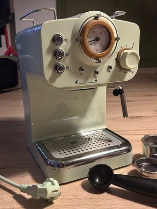 Cafetera semiautomática - Create verde
