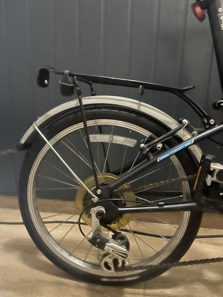Bicicleta Plegable Dahon SUV