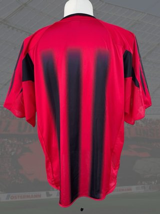 Camiseta Bayer Leverkusen 2004/05