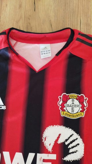 Camiseta Bayer Leverkusen 2004/05