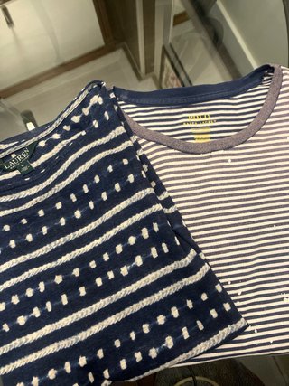 2 Camisetas LAUREN y POLO by Ralph Lauren
