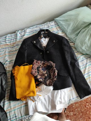 Traje Torrenti Negro Completo