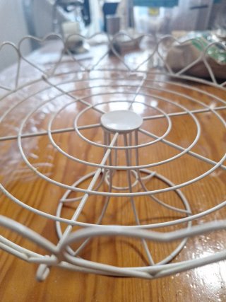 Soporte para tartas blanco