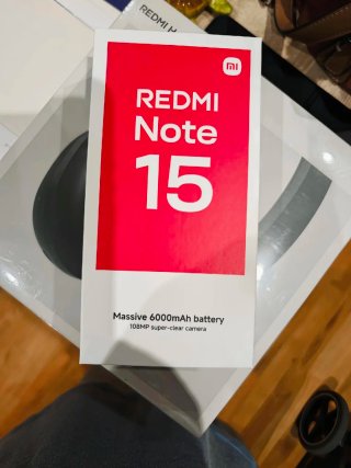 Nuevo Xiaomi Redmi Note 15 (ENVÍO GRATIS)