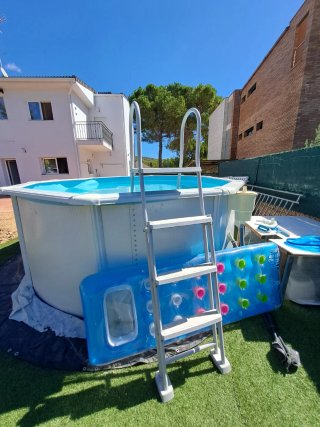 Piscina Gre Ovalada Kit500ECO (está en Begues)
