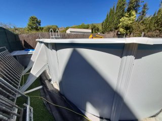Piscina Gre Ovalada Kit500ECO (está en Begues)