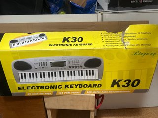 Teclado Electrónico Ringway K30
