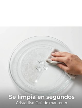 Plato giratorio para microondas