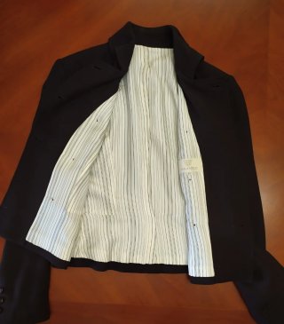 Conjunts de chaqueta con falda burdeos