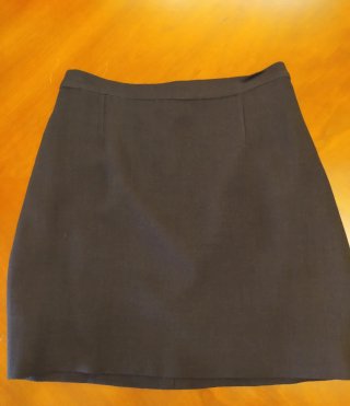 Conjunts de chaqueta con falda burdeos
