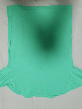 Camiseta JACK&JONES verde talla L
