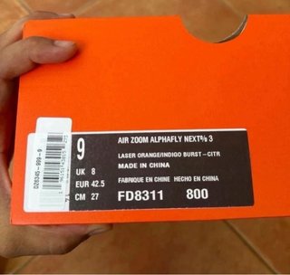 Nike Alphafly 3% Zapatillas Running Hombre