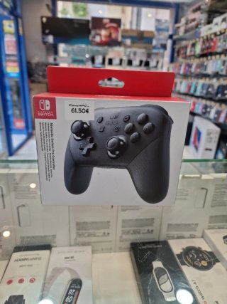 Mando Nintendo Switch Pro Controller