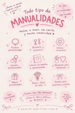 Manualidades a tu gusto