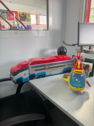 Set de Juguetes Patrulla Canina