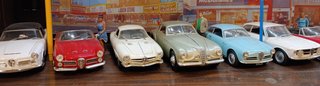 Collezione di modellini auto in miniatura