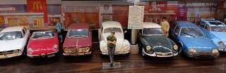 Collezione di modellini auto in miniatura