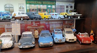 Collezione di modellini auto in miniatura