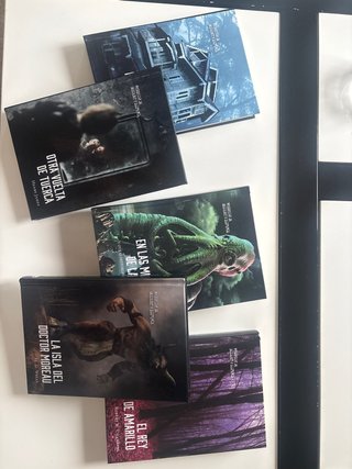 Libros nuevos de misterio y suspense sin estrenar